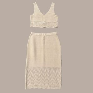 House of Harlow 1960 Crochet Set L